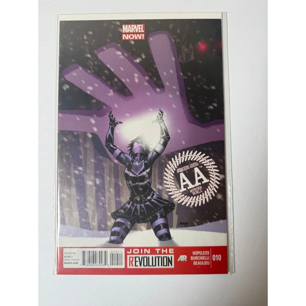 Avengers Arena 10‎ Marvel Murder World Nico Minoru 2013